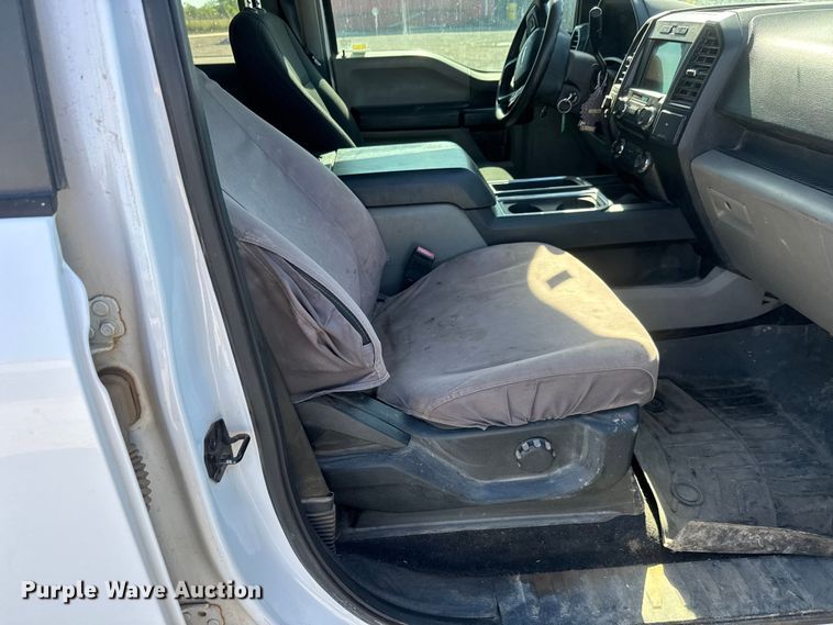 image for item MX9085 2018 Ford F150 Crew Cab pickup truck
