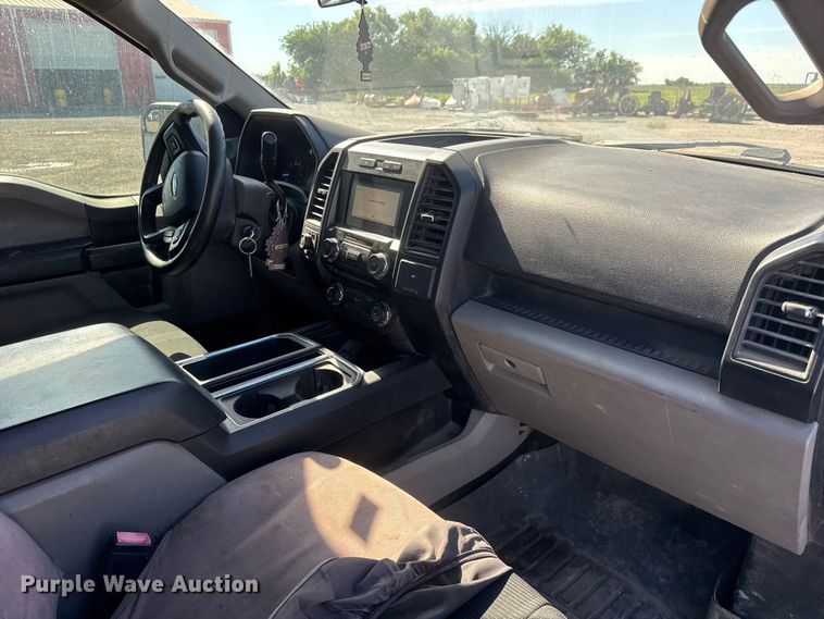 image for item MX9085 2018 Ford F150 Crew Cab pickup truck
