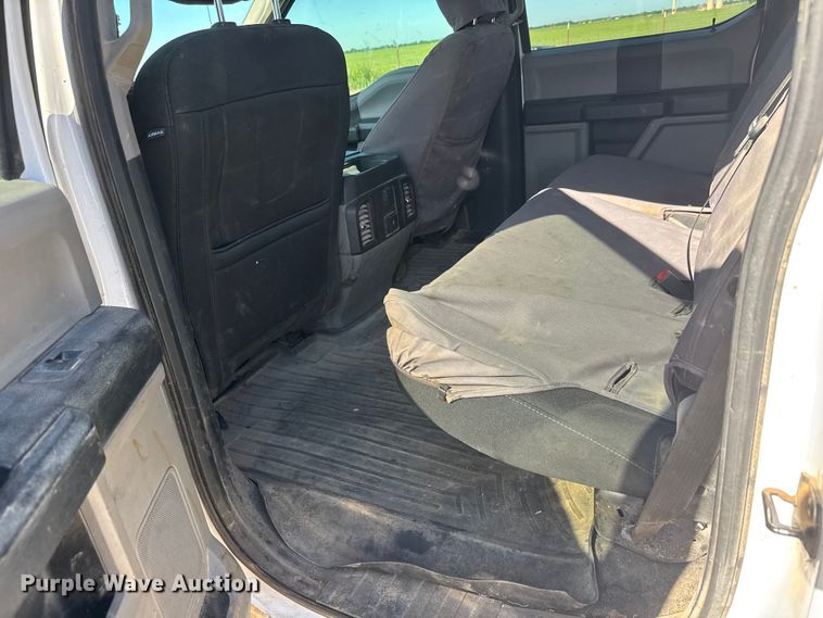 image for item MX9085 2018 Ford F150 Crew Cab pickup truck