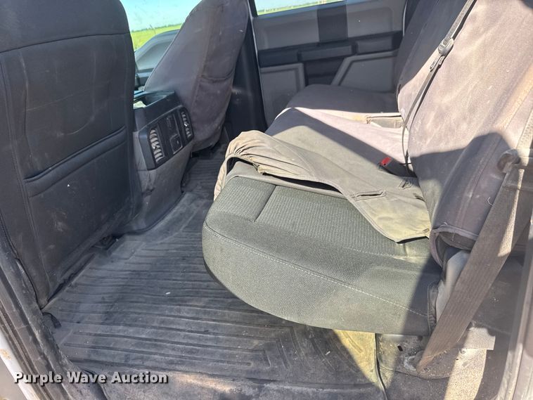 image for item MX9085 2018 Ford F150 Crew Cab pickup truck