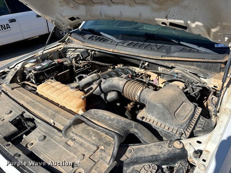 image for item MX9085 2018 Ford F150 Crew Cab pickup truck