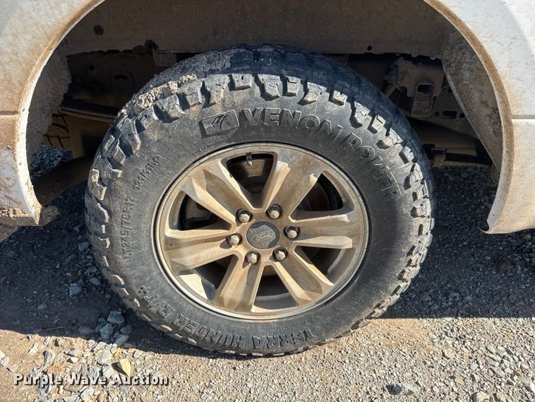 image for item MX9085 2018 Ford F150 Crew Cab pickup truck