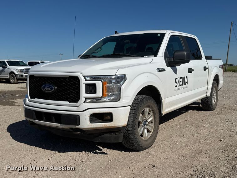 image for item MX9086 2020 Ford F150 Crew Cab pickup truck