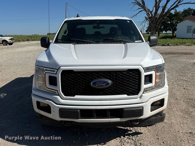 image for item MX9086 2020 Ford F150 Crew Cab pickup truck