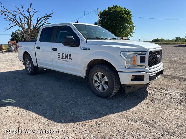 image for item MX9086 2020 Ford F150 Crew Cab pickup truck