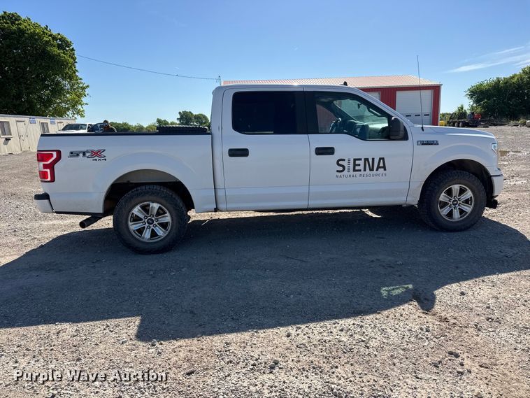 image for item MX9086 2020 Ford F150 Crew Cab pickup truck