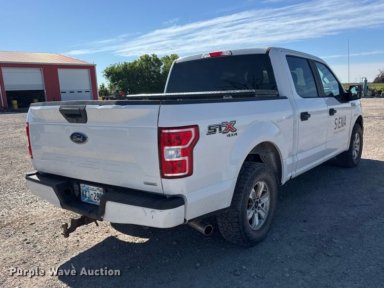image for item MX9086 2020 Ford F150 Crew Cab pickup truck