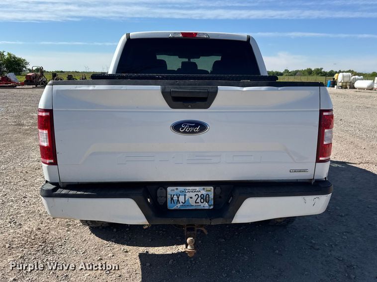 image for item MX9086 2020 Ford F150 Crew Cab pickup truck