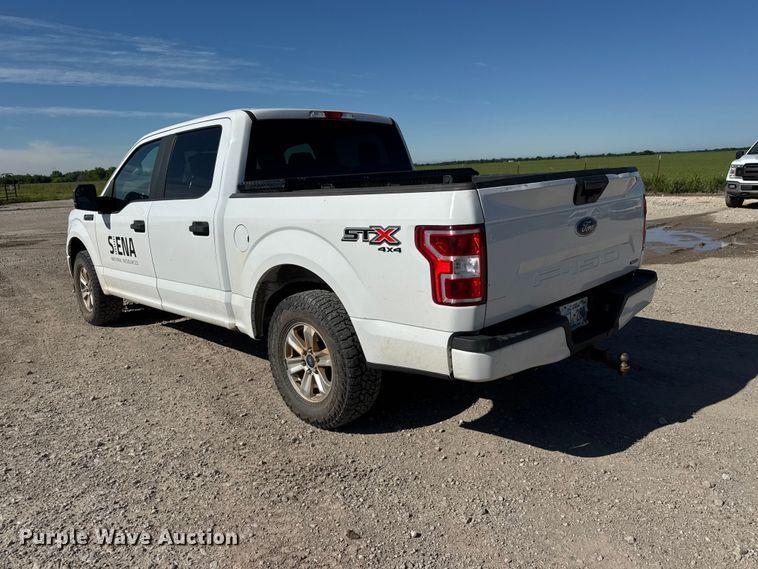 image for item MX9086 2020 Ford F150 Crew Cab pickup truck