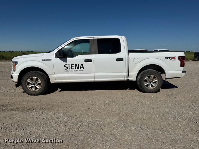 image for item MX9086 2020 Ford F150 Crew Cab pickup truck