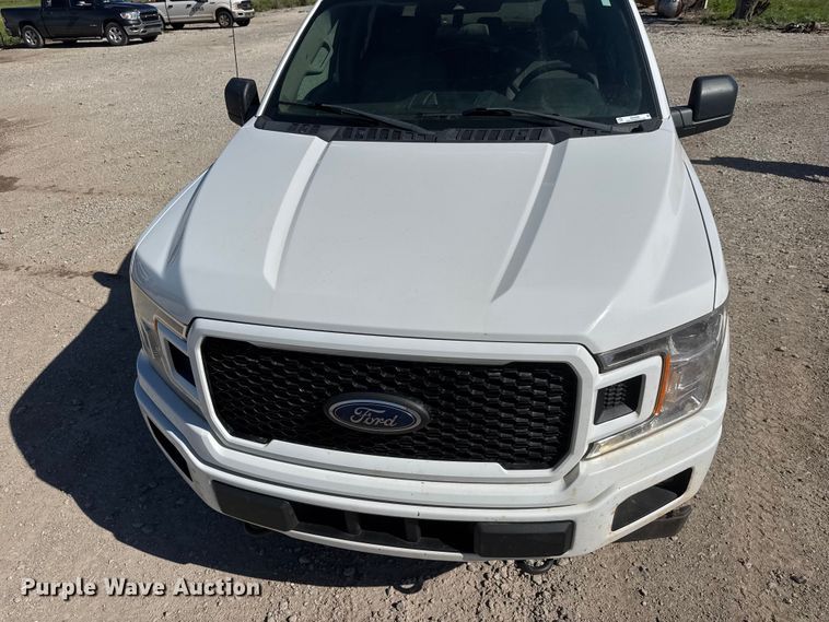 image for item MX9086 2020 Ford F150 Crew Cab pickup truck
