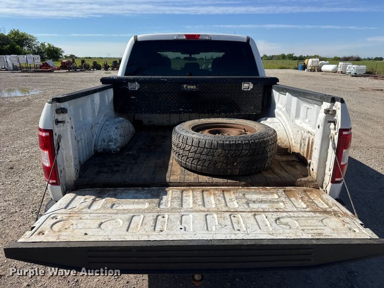 image for item MX9086 2020 Ford F150 Crew Cab pickup truck