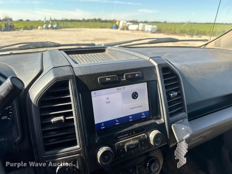 image for item MX9086 2020 Ford F150 Crew Cab pickup truck