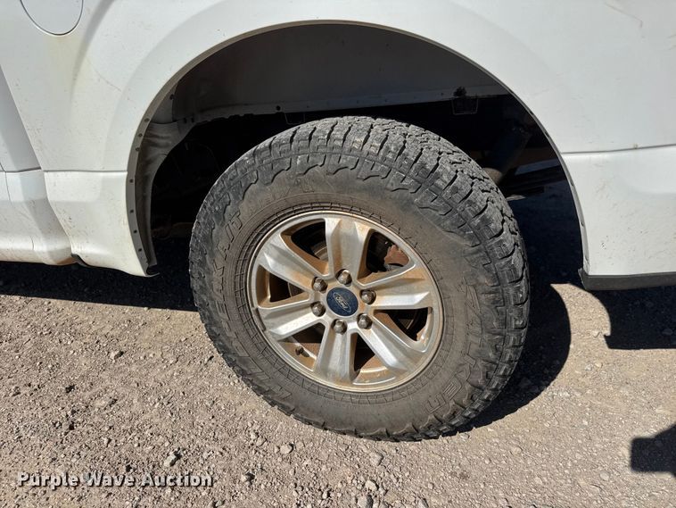 image for item MX9086 2020 Ford F150 Crew Cab pickup truck