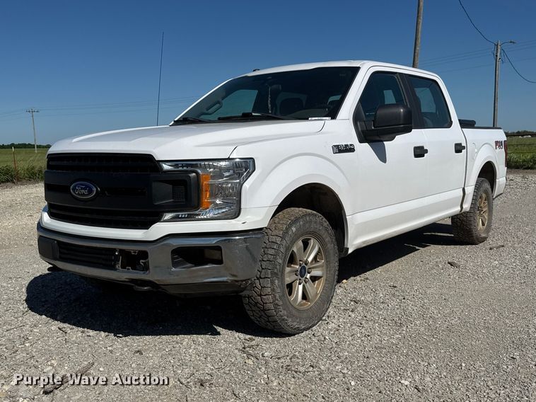 image for item MX9087 2019 Ford F150 Crew Cab pickup truck