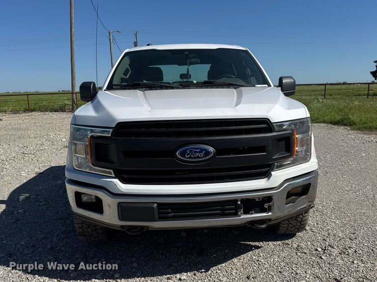 image for item MX9087 2019 Ford F150 Crew Cab pickup truck