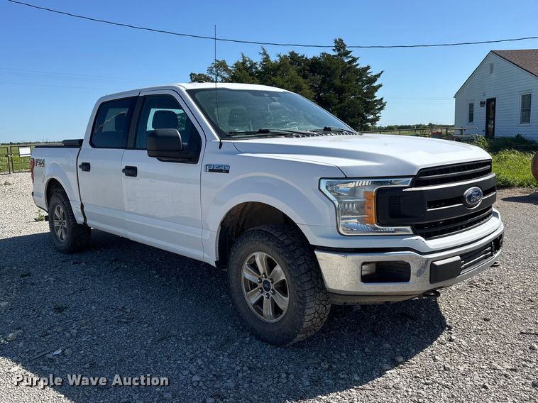 image for item MX9087 2019 Ford F150 Crew Cab pickup truck
