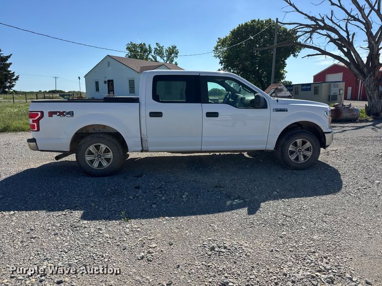 image for item MX9087 2019 Ford F150 Crew Cab pickup truck