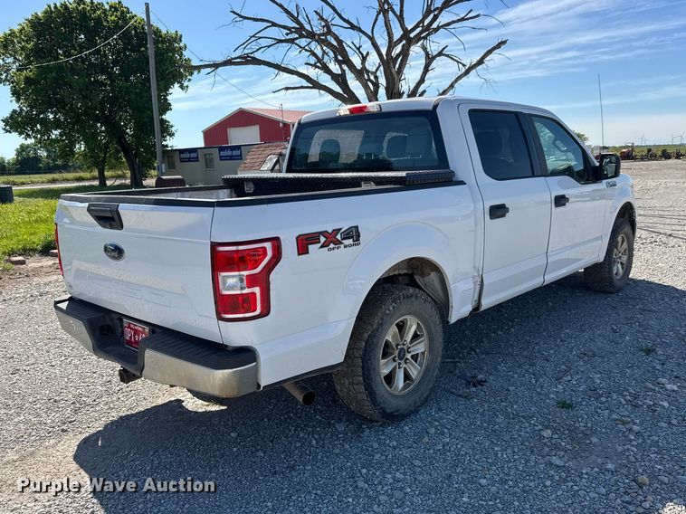 image for item MX9087 2019 Ford F150 Crew Cab pickup truck