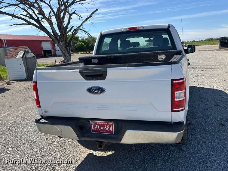 image for item MX9087 2019 Ford F150 Crew Cab pickup truck