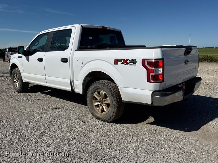 image for item MX9087 2019 Ford F150 Crew Cab pickup truck
