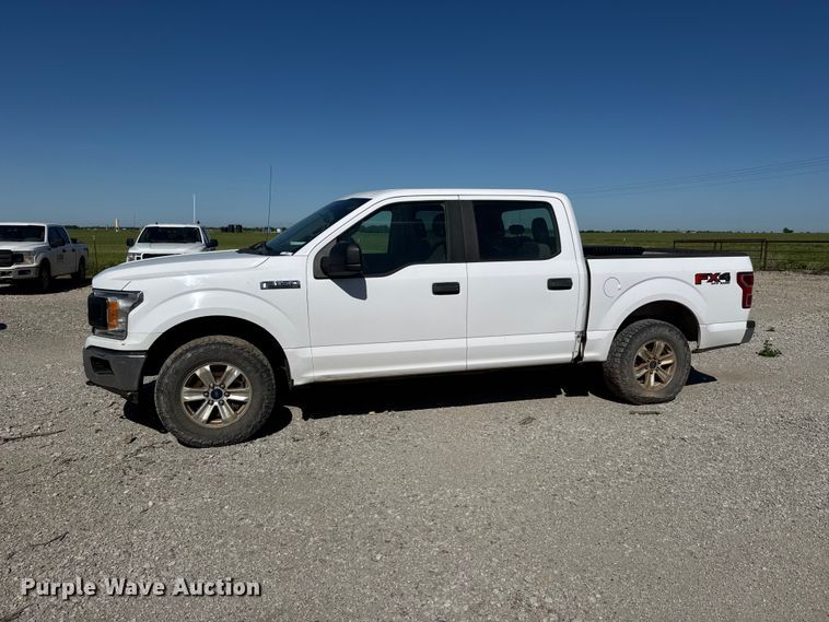 image for item MX9087 2019 Ford F150 Crew Cab pickup truck