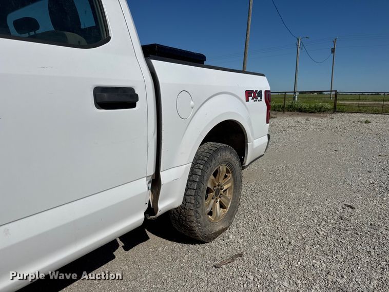 image for item MX9087 2019 Ford F150 Crew Cab pickup truck