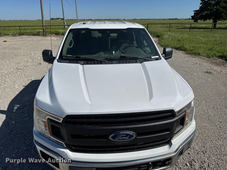 image for item MX9087 2019 Ford F150 Crew Cab pickup truck