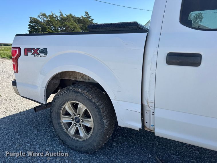 image for item MX9087 2019 Ford F150 Crew Cab pickup truck
