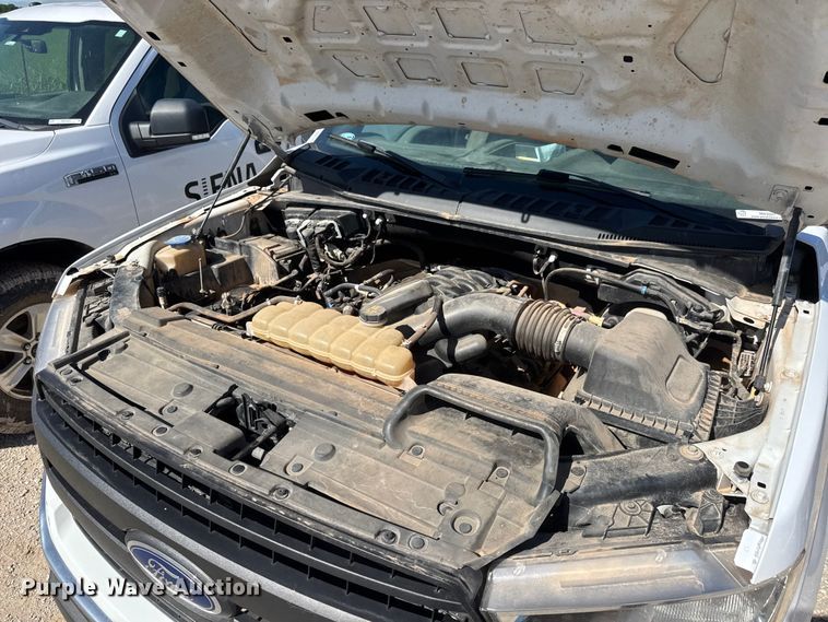 image for item MX9087 2019 Ford F150 Crew Cab pickup truck