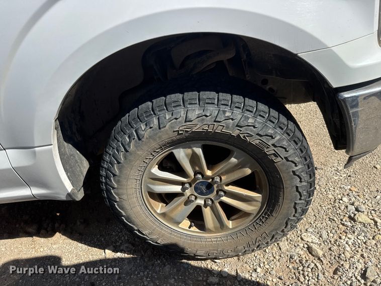 image for item MX9087 2019 Ford F150 Crew Cab pickup truck