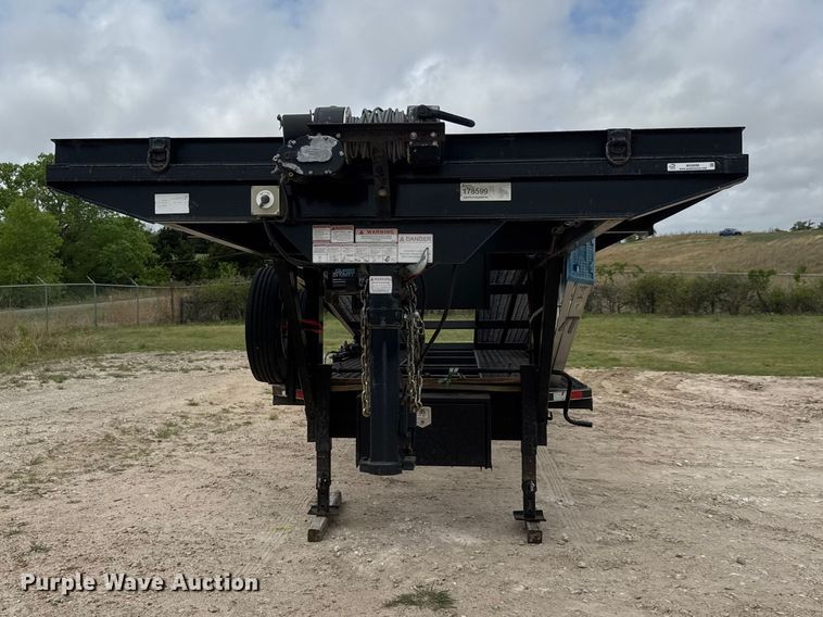 image for item MX9098 2020 Kaufman Pro Series EZ 4 car carrier
