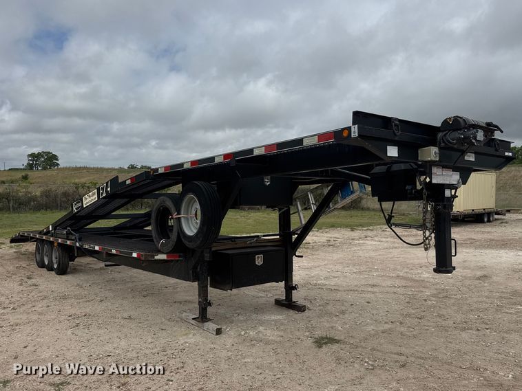 image for item MX9098 2020 Kaufman Pro Series EZ 4 car carrier