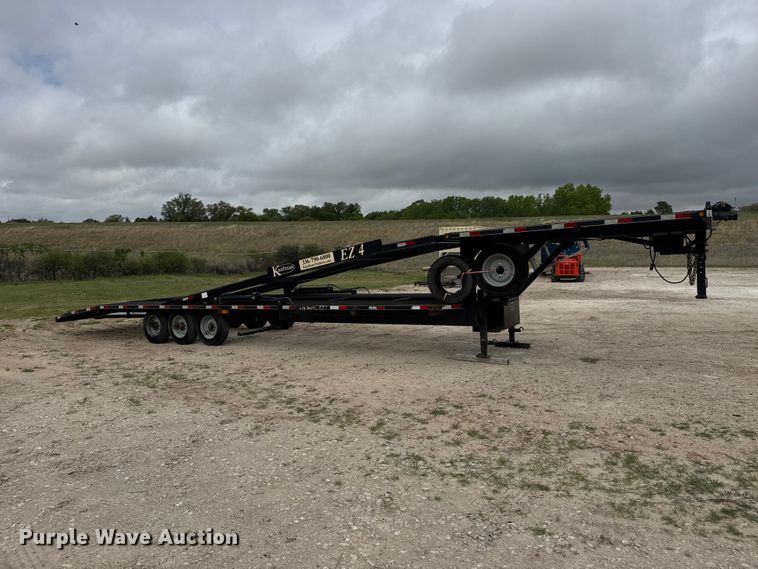 image for item MX9098 2020 Kaufman Pro Series EZ 4 car carrier