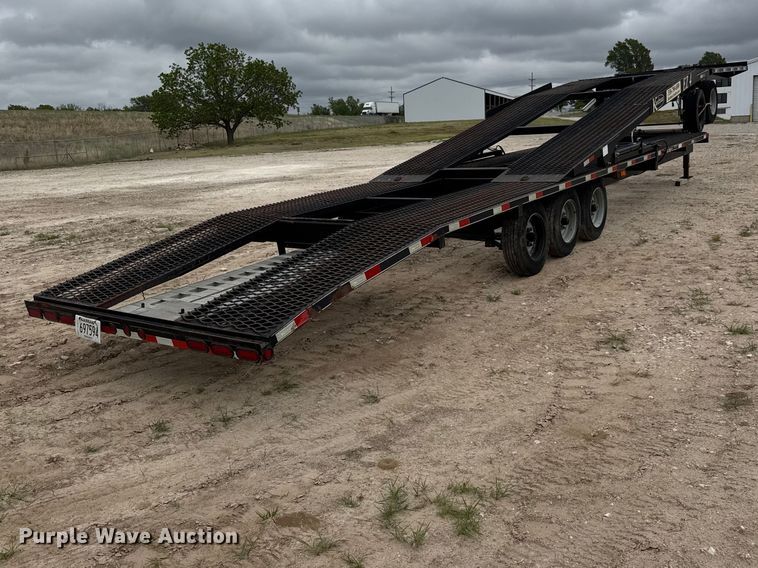 image for item MX9098 2020 Kaufman Pro Series EZ 4 car carrier