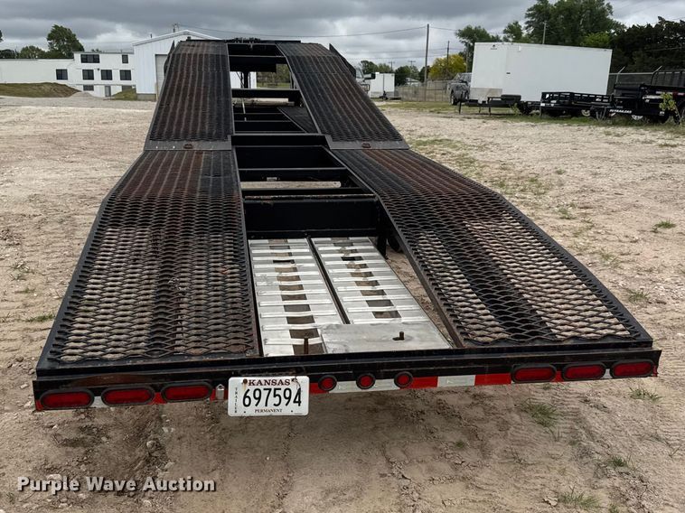 image for item MX9098 2020 Kaufman Pro Series EZ 4 car carrier