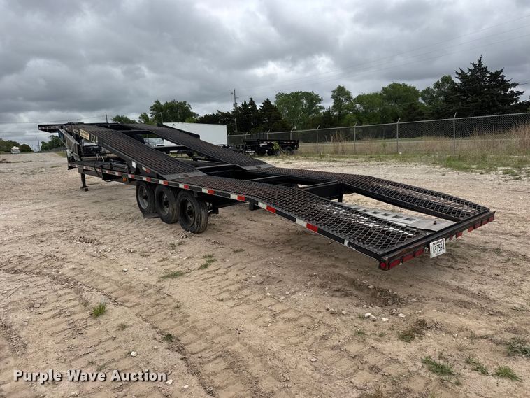 image for item MX9098 2020 Kaufman Pro Series EZ 4 car carrier