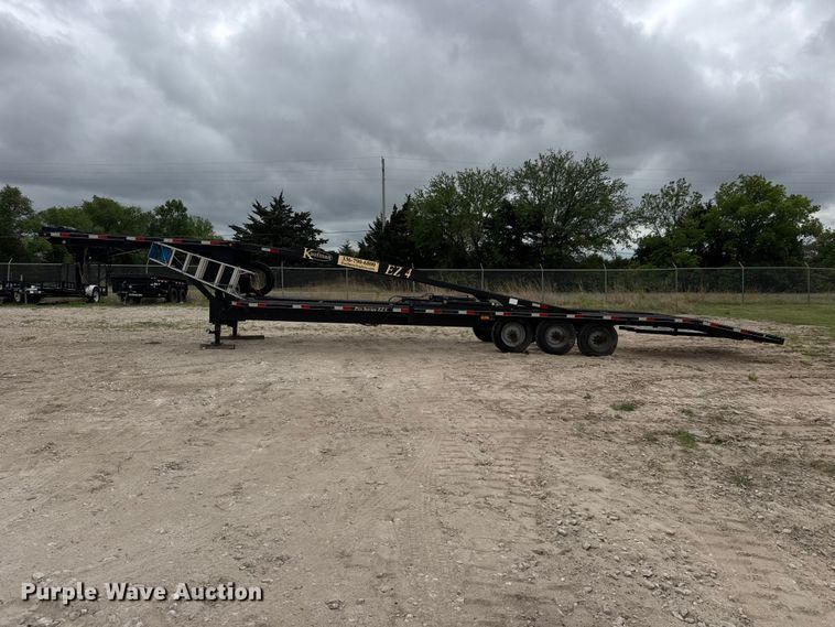 image for item MX9098 2020 Kaufman Pro Series EZ 4 car carrier