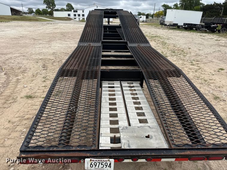 image for item MX9098 2020 Kaufman Pro Series EZ 4 car carrier