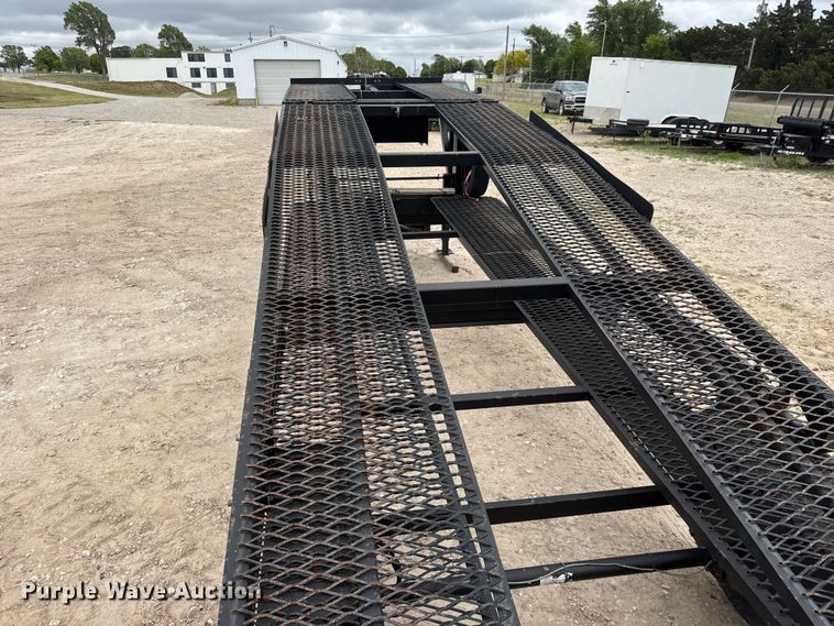 image for item MX9098 2020 Kaufman Pro Series EZ 4 car carrier