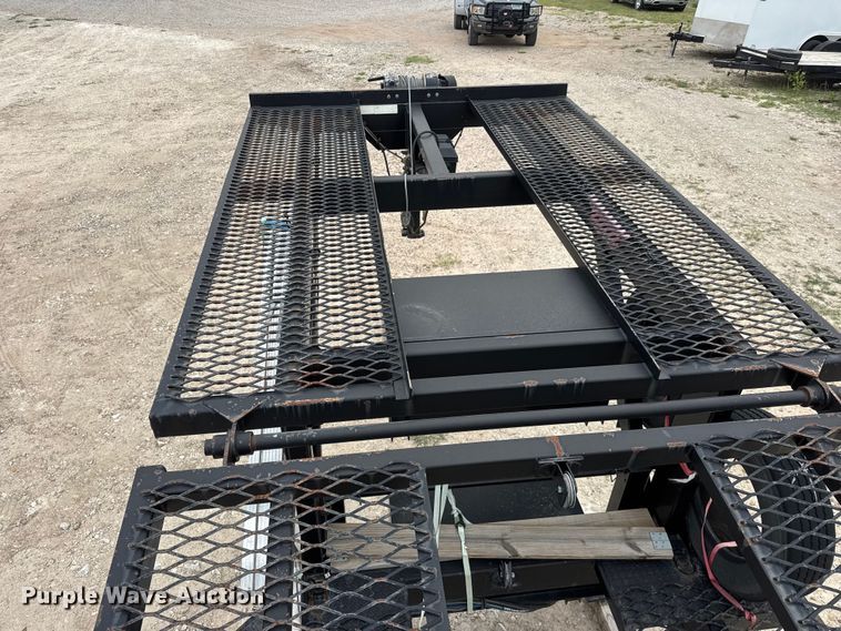 image for item MX9098 2020 Kaufman Pro Series EZ 4 car carrier