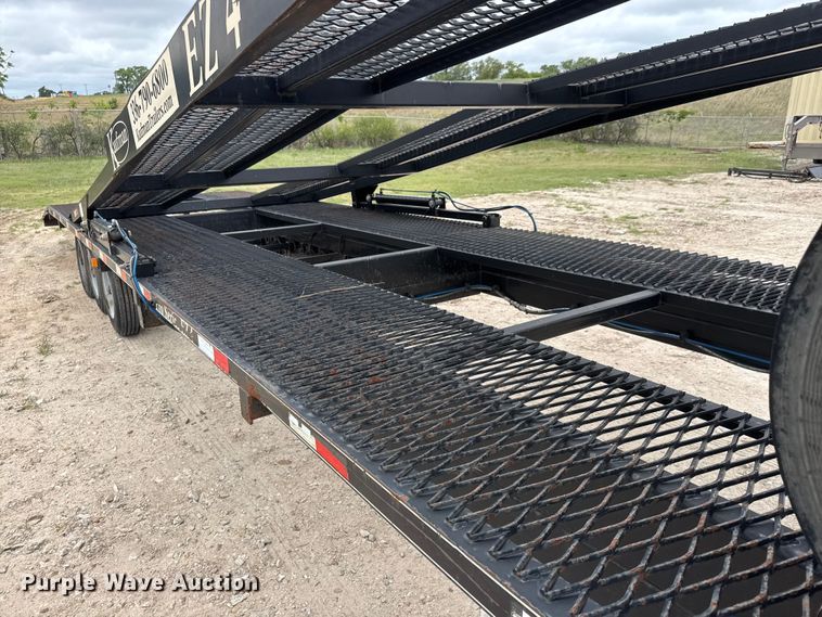 image for item MX9098 2020 Kaufman Pro Series EZ 4 car carrier