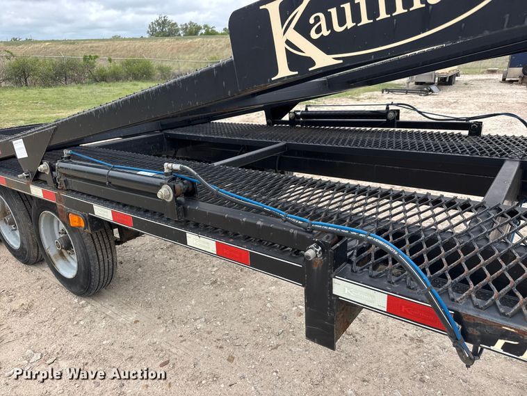 image for item MX9098 2020 Kaufman Pro Series EZ 4 car carrier