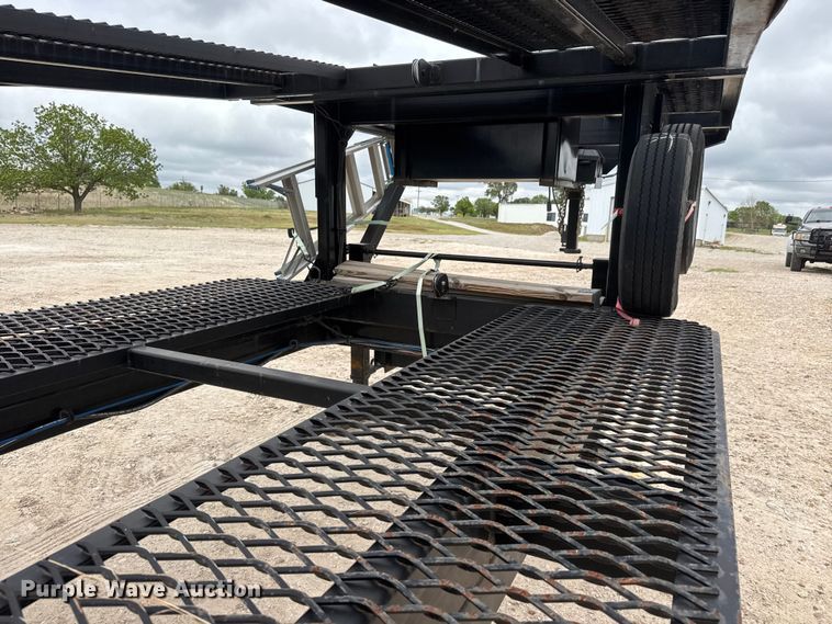 image for item MX9098 2020 Kaufman Pro Series EZ 4 car carrier
