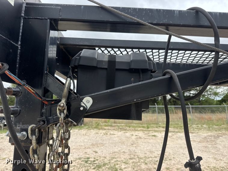 image for item MX9098 2020 Kaufman Pro Series EZ 4 car carrier
