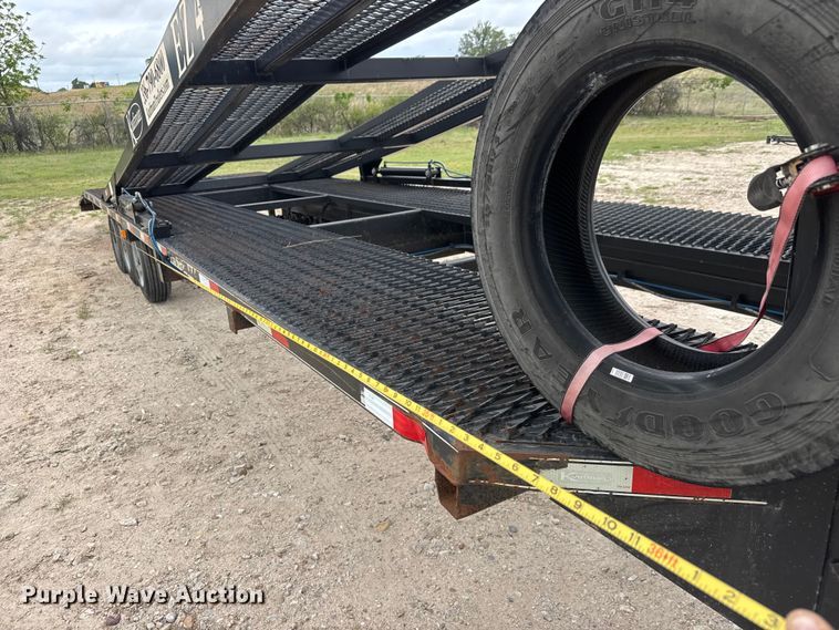 image for item MX9098 2020 Kaufman Pro Series EZ 4 car carrier