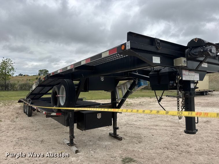 image for item MX9098 2020 Kaufman Pro Series EZ 4 car carrier