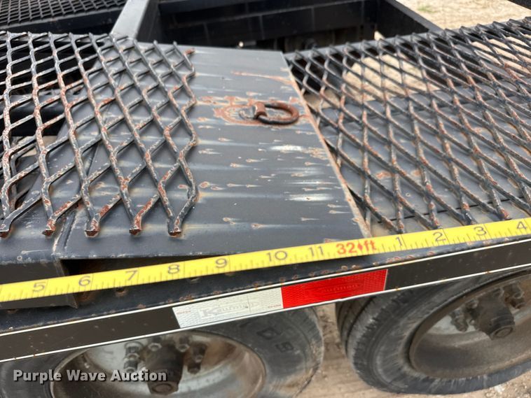 image for item MX9098 2020 Kaufman Pro Series EZ 4 car carrier