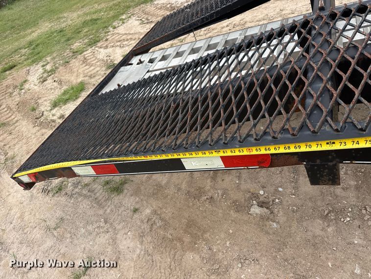 image for item MX9098 2020 Kaufman Pro Series EZ 4 car carrier
