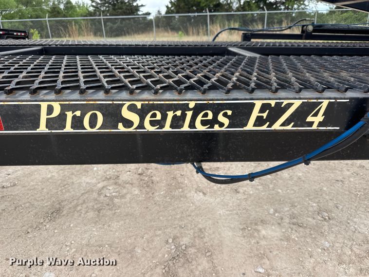 image for item MX9098 2020 Kaufman Pro Series EZ 4 car carrier